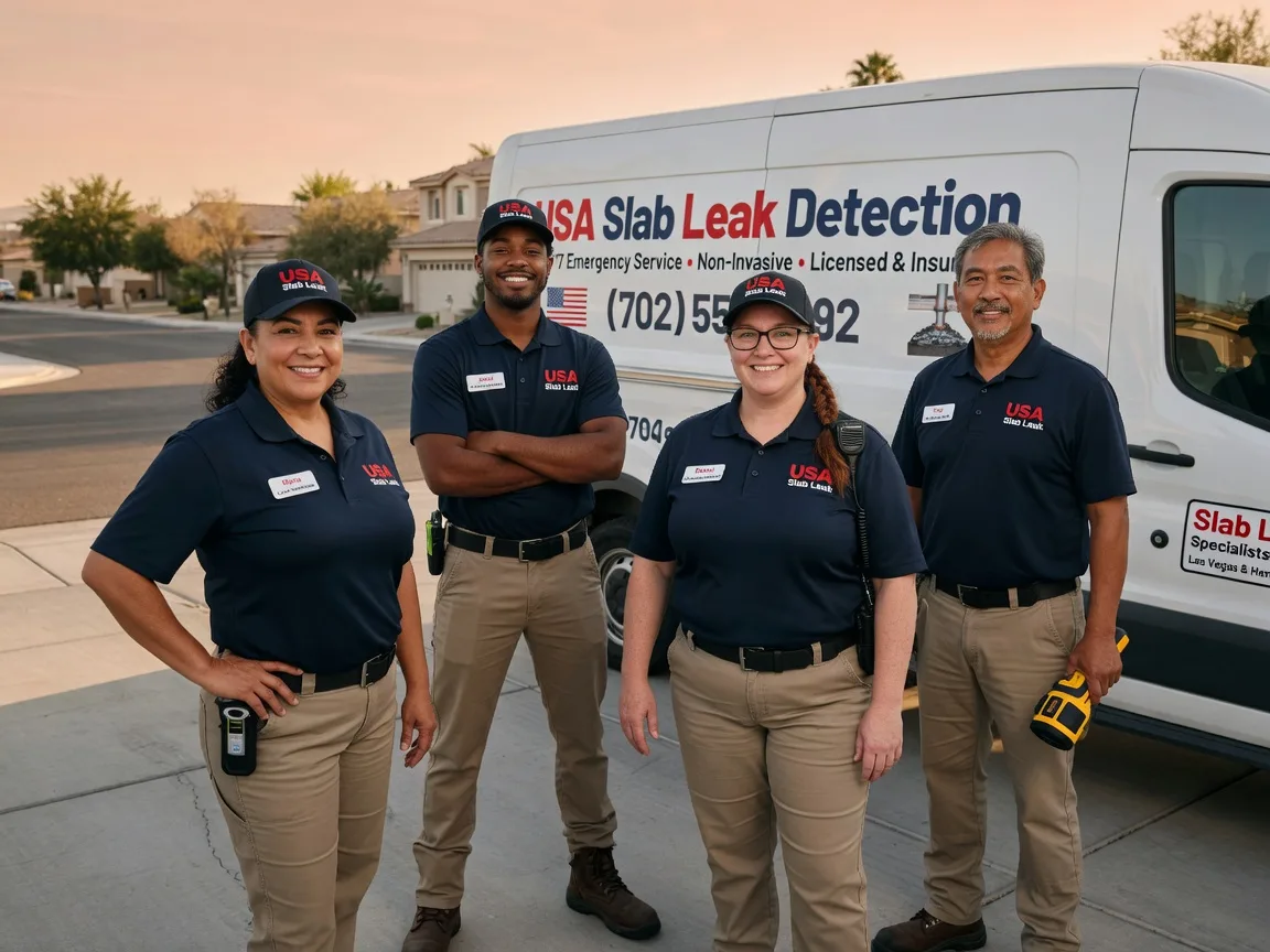 Slab Leak Repair company in Reva, SD