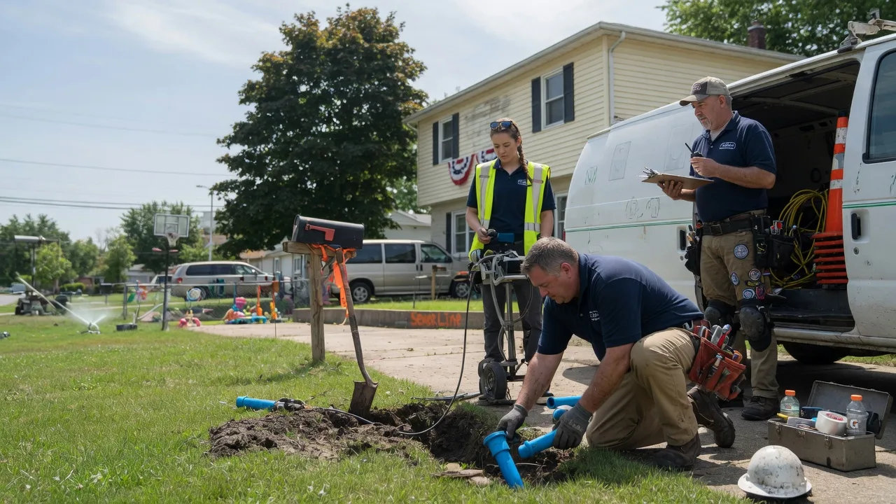 Slab Leak Repair in Reva, SD near me